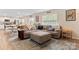 Open living room connected to the kitchen, creating a seamless flow at 2859 Sherrills Stream Dr, Sherrills Ford, NC 28673
