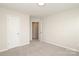 This bedroom includes a doorway at 3349 Ellingford Rd, Charlotte, NC 28214