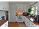 Kitchen features white cabinetry and appliances at 3505 Valley Dr, Chester, SC 29706