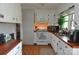 Kitchen featuring white appliances and cabinets plus stainless steel sink at 3505 Valley Dr, Chester, SC 29706