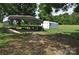 Yard with shed and metal carport at 3505 Valley Dr, Chester, SC 29706