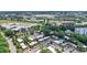 Urban neighborhood with residential housing, tree-lined streets, and a community pool for convenient city living at 3520 Colony Rd # D, Charlotte, NC 28211