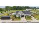 Well-maintained community center features landscaping and accessible parking. Adjacent to pool and verdant greenery at 500 Cedar Knoll Cir, Pineville, NC 28134