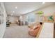 Spacious playroom with carpet, large windows, and play structures at 500 Cedar Knoll Cir, Pineville, NC 28134