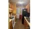 Practical kitchen with essential appliances and adequate storage space at 5816 Rocky Mount Ct, Charlotte, NC 28214