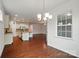 Open-concept dining area connects to the kitchen, perfect for Gathering gatherings and entertaining at 6007 Edinburgh Ln # 214, Indian Land, SC 29707