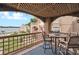 Inviting outdoor patio with comfortable seating, overlooking beautiful lake and community common areas at 635 Portside Dr, Davidson, NC 28036