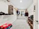 Spacious walk-in closet with ample shelving and hanging storage at 1022 Hinson Forest Rd, Monroe, NC 28110