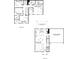 Floor plan featuring kitchen, great room, bedrooms, and garage at 12013 Beaux Art Ln, Charlotte, NC 28214