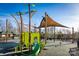 Community playground with slides, swings, and modern safety features for Gathering fun at 12013 Beaux Art Ln, Charlotte, NC 28214