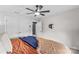 Cozy bedroom with comfortable bedding and soft lighting at 124 Kristin View Ln # C, Troutman, NC 28166