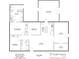 Detailed floor plan showcasing the layout of rooms, dimensions, and overall living space at 13101 Pine Bluff Rd, Midland, NC 28107