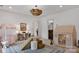 Bright playroom with kitchen, tent, and lots of play area at 14105 Ryker Way, Davidson, NC 28036