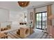 Large playroom features a kitchen, tent, play area and natural light at 14105 Ryker Way, Davidson, NC 28036