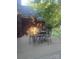 Outdoor seating on patio, perfect for entertaining or enjoying the backyard at 1619 Bellamy Cir, Albemarle, NC 28001