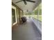 Inviting covered porch with rocking chairs, perfect for enjoying outdoor relaxation at 1619 Bellamy Cir, Albemarle, NC 28001