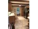 Charming kitchen with wooden cabinets, stainless steel appliances, and tile flooring at 1619 Bellamy Cir, Albemarle, NC 28001