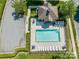 Inviting community pool surrounded by seating, ideal for relaxing and socializing at 18339 The Commons Blvd, Cornelius, NC 28031