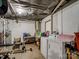 Functional basement area with laundry facilities and space for storage at 1878 Pl Propst Rd, Maiden, NC 28650