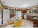 Cozy eat in kitchen features laminate countertops and vintage charm at 1878 Pl Propst Rd, Maiden, NC 28650