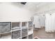 Closet with organized shelving, hanging racks, and organized storage bins at 2018 Rosewater Ln, Indian Trail, NC 28079
