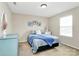 Cozy bedroom featuring natural light and coordinated decor at 2840 Hopeton Ct, Monroe, NC 28110