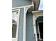 Detailed trim accents the exterior of this home, adding architectural charm at 308 W Monroe St, Salisbury, NC 28144
