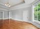 Spacious living room featuring hardwood floors, recessed lighting and ample natural light at 308 W Monroe St, Salisbury, NC 28144