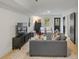Inviting living room with contemporary furnishings and plenty of natural light at 3326 Winterfield Pl, Charlotte, NC 28205