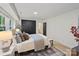 Inviting main bedroom with natural light and black closet provides ample space for storage at 3326 Winterfield Pl, Charlotte, NC 28205