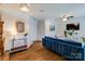 Spacious living area with hardwood flooring, modern decor and plenty of natural light at 4060 Zilker Park Dr, Charlotte, NC 28217