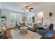 Cozy living room with plush seating, stylish decor, and plenty of natural light at 4060 Zilker Park Dr, Charlotte, NC 28217