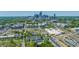 A vibrant cityscape is the backdrop of an attractive townhome community, close to urban amenities at 420 E 16Th St, Charlotte, NC 28206
