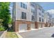 Townhomes with integrated garages offer convenience and modern design at 420 E 16Th St, Charlotte, NC 28206