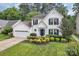 Beautiful home with a well-maintained lawn and charming curb appeal at 4407 Beauvista Dr, Charlotte, NC 28269