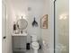 Cozy bathroom with modern fixtures, stylish design, and functional layout for comfort at 4520 Radler Ct, Charlotte, NC 28217