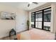 This bedroom boasts generous natural light and plenty of closet space for storage at 4520 Radler Ct, Charlotte, NC 28217