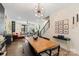 Stylish dining space with modern furnishings and an open layout at 4520 Radler Ct, Charlotte, NC 28217