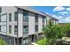 Beautiful new townhome featuring low maintenance landscaping and modern design at 4520 Radler Ct, Charlotte, NC 28217