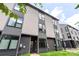 Charming modern townhome with eye-catching curb appeal and beautiful landscape at 4520 Radler Ct, Charlotte, NC 28217