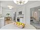 Bright, updated kitchen features stainless steel appliances and opens to a charming dining area at 4633 Cringle Ct, Charlotte, NC 28226