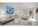 Bright living room showcasing contemporary furnishings and elegant decorative accents at 4633 Cringle Ct, Charlotte, NC 28226