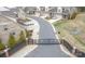 Charming street view of a townhome community behind a black iron gate at 5118 Waldron Meadow Dr, Charlotte, NC 28226