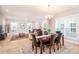 Bright living room with hardwood floors and ample natural light at 517 E Main St, Rock Hill, SC 29730