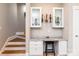 Stylish workspace with custom cabinets and granite countertop at 517 E Main St, Rock Hill, SC 29730