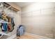 This walk-in closet offers adjustable wire shelving for optimal organization and storage at 517 E Main St, Rock Hill, SC 29730