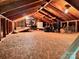Unfinished attic space, ideal for storage or future expansion possibilities at 6561 Weldon Nw Cir, Concord, NC 28027