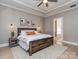 Spacious bedroom featuring modern decor and ample natural light, creating a serene retreat at 705 Woburn Abbey Dr, Fort Mill, SC 29715