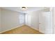 Bedroom with carpet, window, double closet, and ceiling fan at 8139 Deodora Cedar Ln, Charlotte, NC 28215