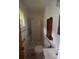 Small bathroom featuring a stand-up shower at 908 Ravendale Dr, Charlotte, NC 28216